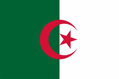 A complete collection of country flags from around the world. Free Algeria Flag Images: AI, EPS, GIF, JPG, PDF, PNG, and SVG
