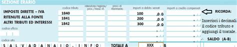 Tipicamente però, ad eccezione dei casi di sollecito/avvisi di. Compilazione f24 istruzioni e modello d'esempio