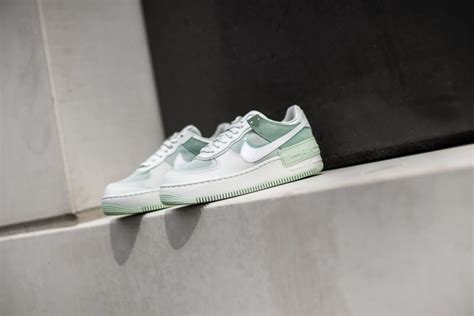 Nike air force 1 shadow ► check out the newest nike trends! Nike Women's Air Force 1 Shadow Spruce Aura/White ...