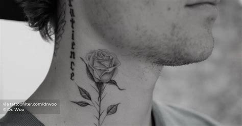 Bieber added a huge rose inking on the front of. Classic rose on Justin Bieber's neck.