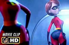 incredibles elastigirl breaks pixar