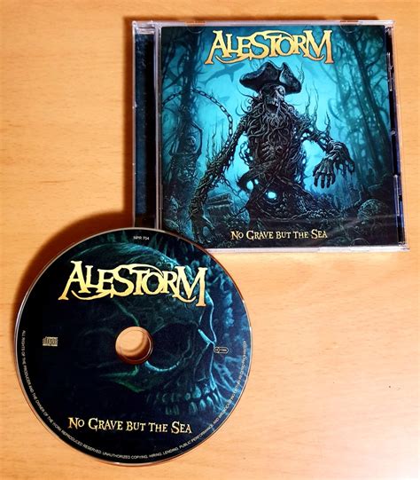 Or in alestorm's own words.stupid songs about getting drunk and stealing treasure. Alestorm - No Grave but the Sea CD Photo | Metal Kingdom