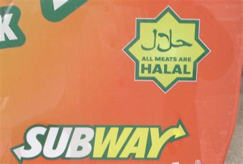 Says that he has made trading, buying and selling lawful. BOYCOTT SHARIA-COMPLIANT SUBWAY SHOPS, now offering 'halal ...