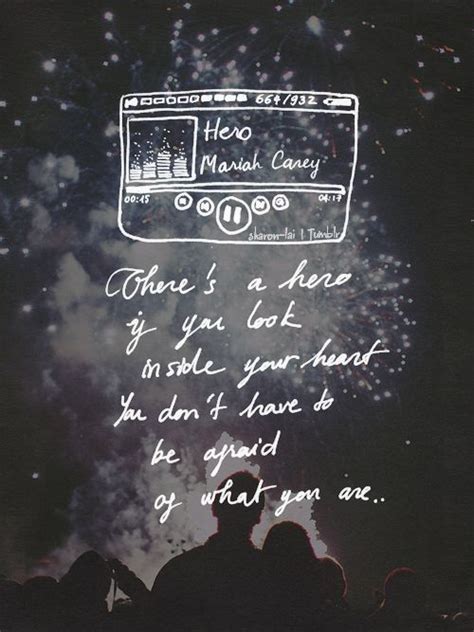 Mariah carey music box hero. Hero - Mariah Carey | Songs lyrics tumblr, Lyrics tumblr ...
