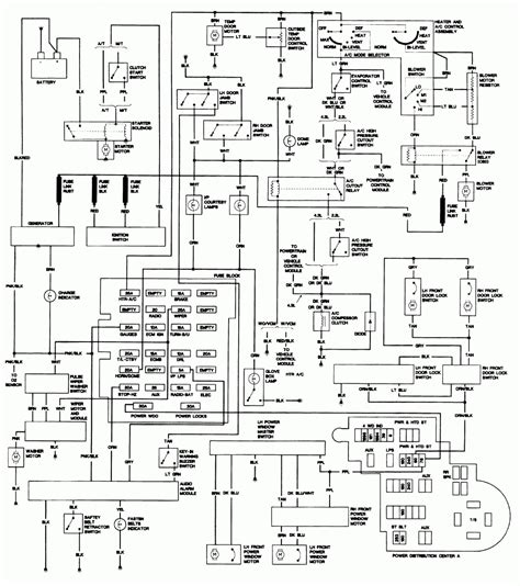 I have a 1994 chevy s10 pickup truck the horn fuse keeps burning out. 2002 Chevy S10 Headlight Wiring Diagram - Wiring Diagram