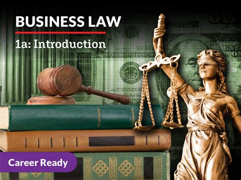 Business Law 1a: Introduction | eDynamic Learning