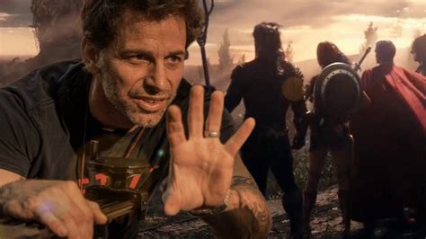 He made his feature film debut in 2004 with a remake of the 1978 horror film dawn of the dead. Snyder´s Cut Complete - YouTube