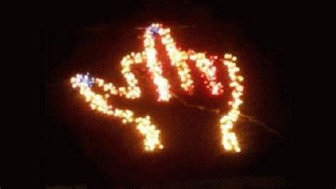 Address:22b koolama st po box 350 wyndham wa 6740 australia. La. woman can flip finger in holiday lights - Real World ...