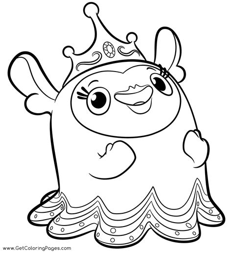 Abby hatcher coloring pages black and white. Download now this free coloring page or print and color ...