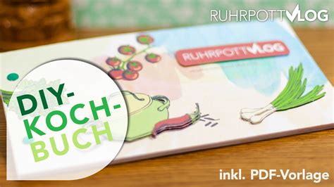 Ich habe euch das gratis rechnungsformular zum runterladen und. DIY: Kochbuch selber machen (inkl. gratis Vorlagen ...