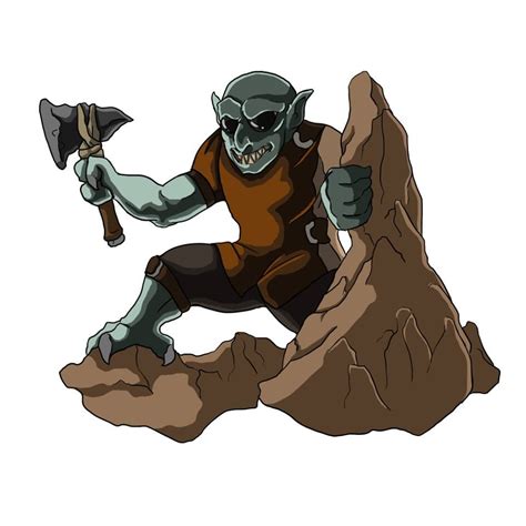 Goblin cave 3 (yaoi) i'm through with you. Cave Goblin: The weakest member of the true goblin family ...
