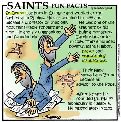 An edition of the miracle at st.bruno's (1972). St. Bruno - Saints & Angels - Catholic Online