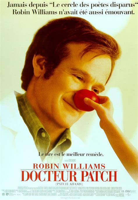 Robin williams daniel london monica potter. Patch Adams