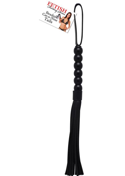 This is the official kinky facebook fanpage. Fetish Fantasy Series Beaded Cat O Nine Tails Black ...