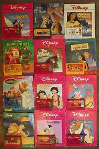 Petes dragon read along book and record. Disney Audio Books & Cassettes Lot 12 Read Along Book ...