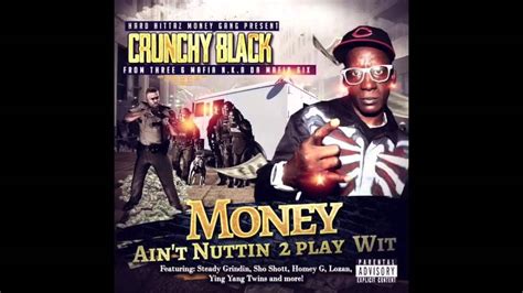 Below result for never talk back to a gangster on 9jarocks.com. Crunchy Black talks Money Gang Label and new mixtape ...