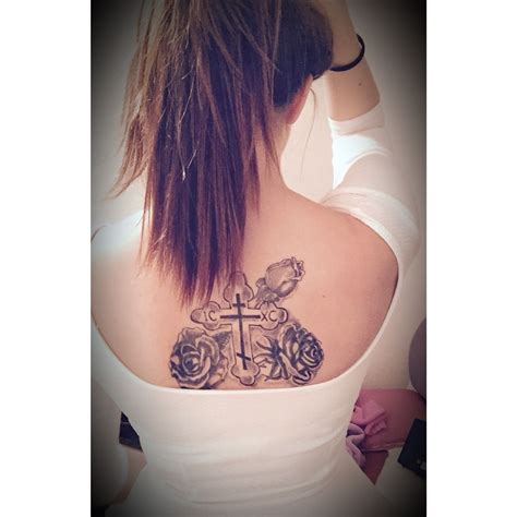 Cross tattoos carry a deep symbolic meaning that normally expresses one's spirituality and religion. Pin on Tattoos