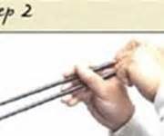How to use chopsticks properly. How to use chopsticks properly