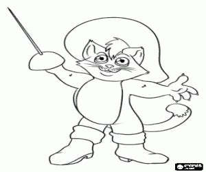 Urocza bajka, śliczne ilustracje i 6 puzzli. Kot W Butach Obrazki Do Kolorowania / Kolorowanki Kot W Butach Free Image - cheapactivity