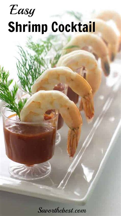 Here's the best shrimp cocktail you'll find! Individual Shrimp Cocktail Presentations - The shrimp ...