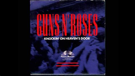 Guns n' roses tiež vydali album live era: knockin on heaven's door Bob Dylan Guns N'roses - YouTube