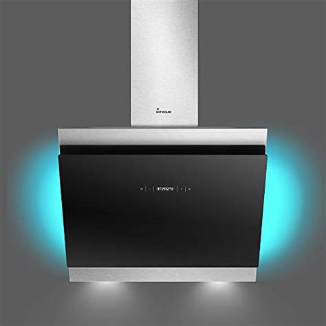 Das bett michaela kolbe matratzen betten hinr wilh kopf. Dunstabzugshaube Wandhaube 60cm / RGB Ambiente Beleuchtung ...