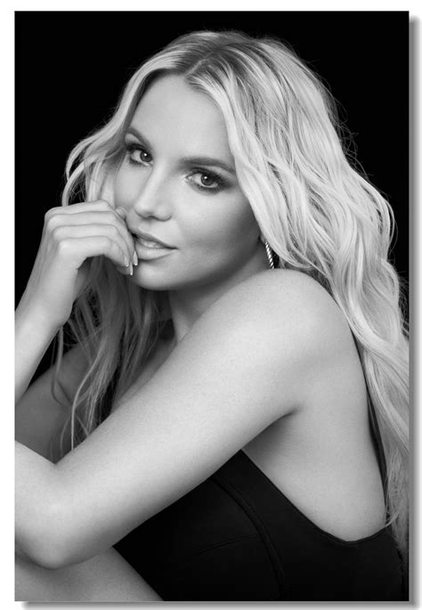 I'm so excited to hear what you think about our song together 🙊 !!!! Custom Wall Decor Sexy Music Star Britney Spears Poster Britney Spears Wall Stickers Black And ...