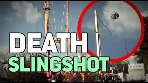 Funny girls slingshot roller coaster ride fails. Slingshot ride, Accident ! - YouTube