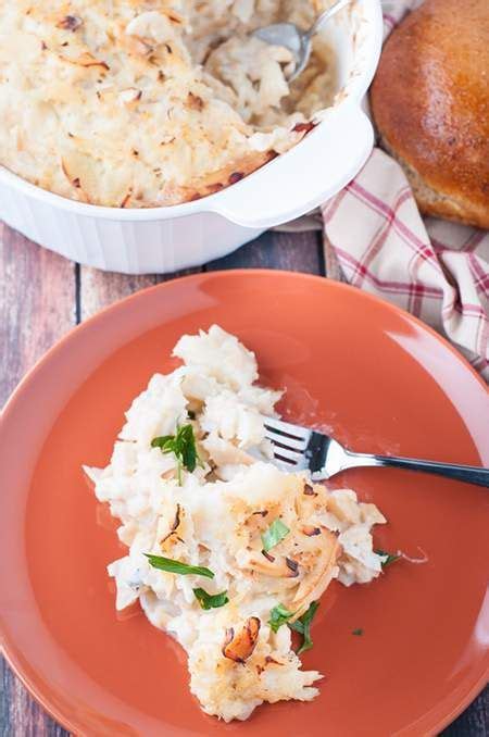 Maybe you would like to learn more about one of these? Portuguese Cod in Cream Sauce (Bacalhau de Natas) | Recipe ...