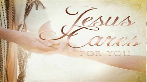 I know it was jesus. Jesus Cares By Luther Barnes - HOME DECOR