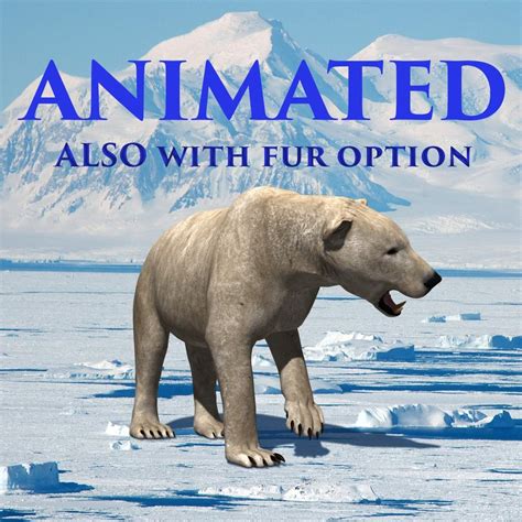 Using tween.js and the three.animationmixer. Polar Bear 3D Model