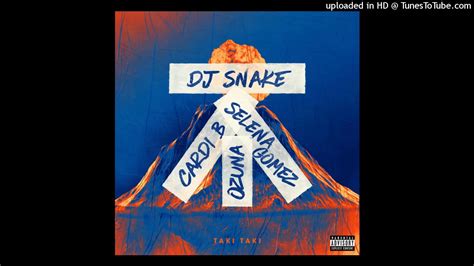 According to genius, taki taki has no official meaning, and it is believed that it is used in the song just for better sound. however, one of the lyrics in verse 1: DJ Snake - Taki Taki (Vocals Only) (Acapella) - YouTube