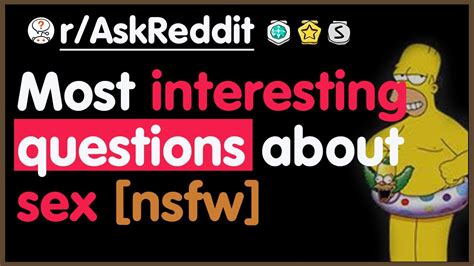 Longer sessions slow down the flow of the event and increase the likelihood of awkward silences between daters. Sexual question you have always wanted to ask but never ...