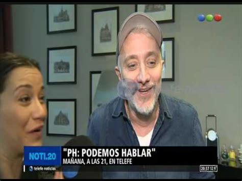 Ph podemos hablar regresa tras dos fines de semana y la noche de mirtha retoma su horario habitual. "PH: podemos hablar" -Noti20 - YouTube