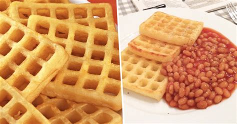 7 savory waffles you can eat for dinner. Birds Eye reveal new way to cook potato waffles and it's going viral - The Manc