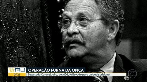 Deputado é um verbo, particípio de deputar; Deputado preso na Lava Jato é levado para prisão da Polícia Militar no RJ | Rio de Janeiro | G1