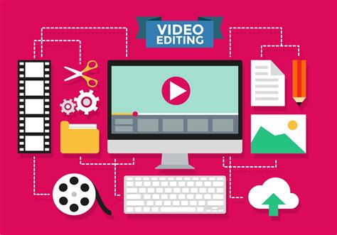 This dynamic premiere pro template contains 15 unique strobe transitions that will surely spice up your next edit. Video Editing Infographic Vector Template | Video editing ...