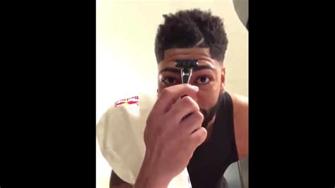 1 overall by the new orleans hornets in the nba draft. The internet freaks out over Anthony Davis shaving his famous brow | WOAI