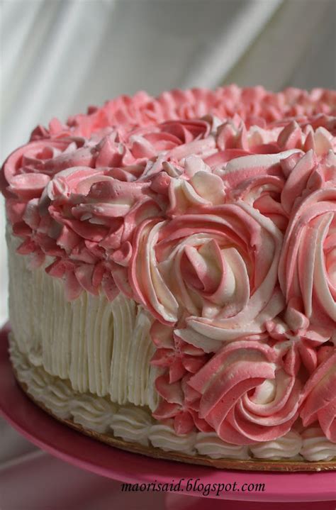 **cara buat krim kek mudah dan sedap**. Mori's Kitchen: Kek Krim untuk majlis pertunangan Norsaley