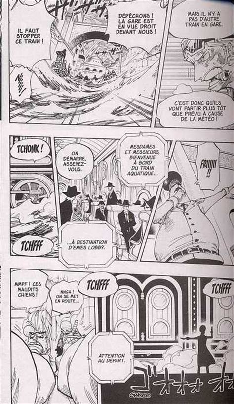 (gates have been closed, fence. One Piece T38 : Rocketman ! (0), manga chez Glénat de Oda