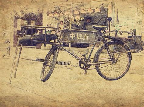 At least one hand must be kept on the handlebars at all times. Hong Kong | Kong, Bicycle, Image collection