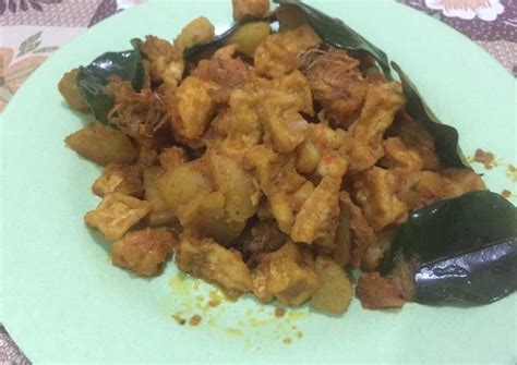 Sambal goreng kentang ati ampela. Resep Udang, kentang, tahu sambel goreng oleh Wndari 92 ...