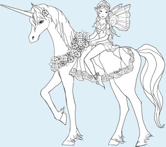 Even though in mythology, unicorns did not fly, in recent decades, and because they look so good, artists began combining unicorns with the mythical flying horse from greek mythology called pegasus. Coloring Pages: Unicorn Coloring Pages Free and Printable