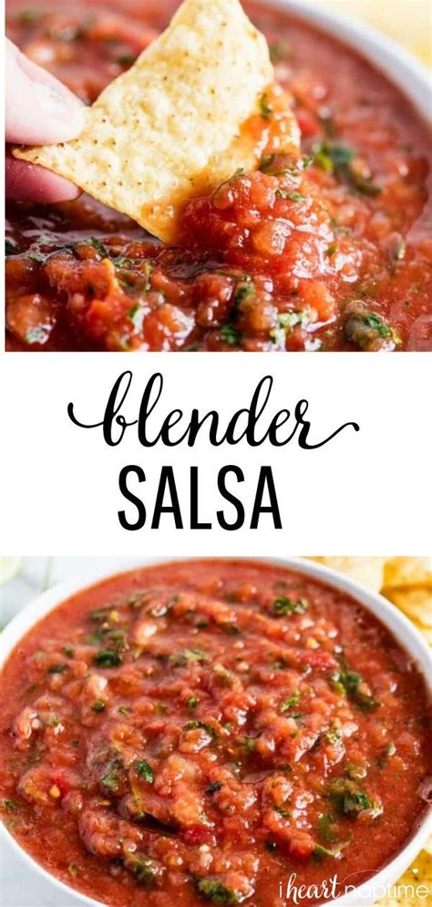 More recipes you might like: Restaurant Style Salsa - Made in the blender in less than ...