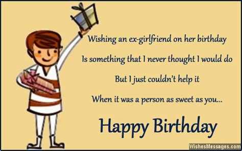 Congratulations wishes and songs for a particular person. Happy Birthday Quotes to My Ex Girlfriend | BirthdayBuzz