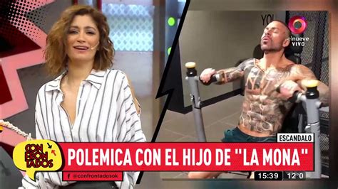 (video) lorena jiménez habló sobre este aspecto tan controvertido en la vida del cantante cuartetero. Polémica por el cambio físico del hijo de 'La Mona ...