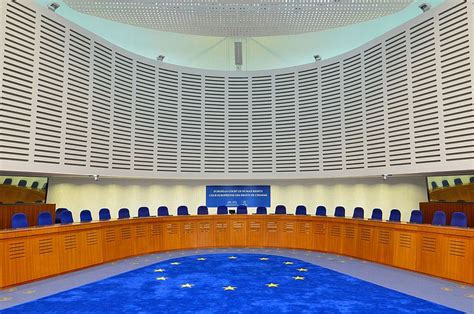 This convention was established in 1953 and is an international treaty aimed to protect fundamental rights and freedoms in europe. File:Courtroom European Court of Human Rights 05.JPG ...