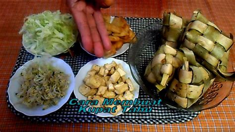 Resep tahu kupat wong solo. Resep dan Cara Membuat Kupat Tahu Enak Khas Magelang - YouTube