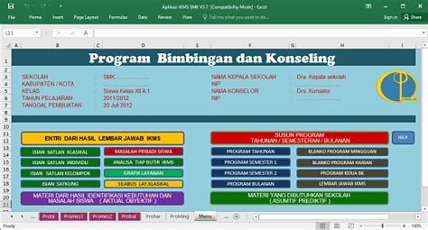 Slabus guru bk tingkat sma : Program Semester Bk Sma - Guru Galeri