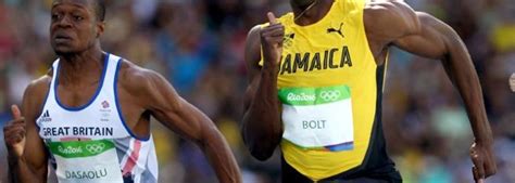 Andre de grasse of canada celebrates placing third after the men's 100 meter final on day 9 of the rio 2016 olympic games at the olympic stadium on august 14, 2016 in rio. Report: men's 100m heats - Rio 2016 Olympic Games | REPORT ...